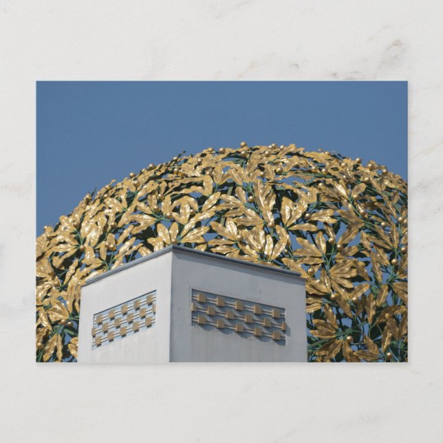 Secession, Wien Österreich Postkarte (Vorderseite)