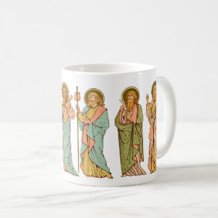 Sechs Apostel (RLS 20a) Kaffeetasse