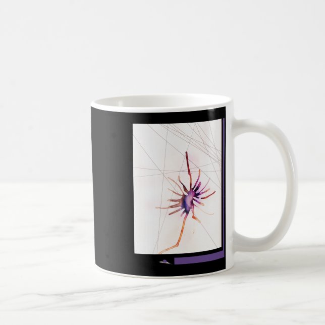 Sechs Aufkleber Kaffeetasse (Rechts)