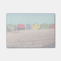 Sechs bunte Strand-Hütte | Cape Town, Südafrika