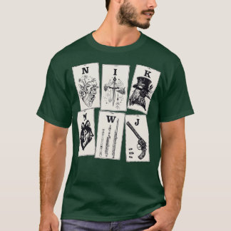 Sechs Crows Ketterdam Crow Club 8 T-Shirt