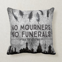 Sechs des Krähenzitatentwurfs