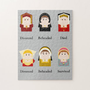 Sechs Ehefrauen, Tudor Puzzle
