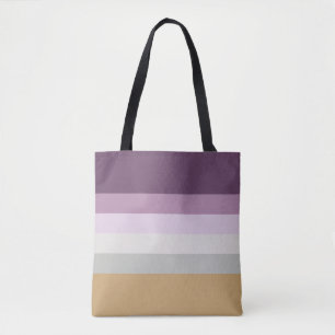 Sechs Farben - Blaues Violett Lila rosa, graugelb