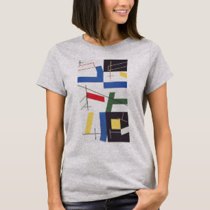 Sechs Flächen mit Kreuzen Sophie Taeuber-Arp T-Shirt