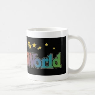 Sechs Flaggen Astroworld Vergnügungspark Kaffeetasse