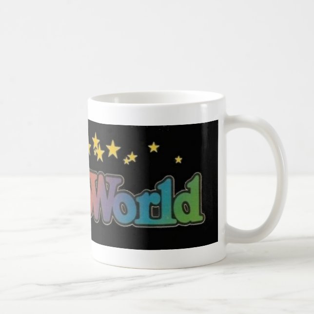 Sechs Flaggen Astroworld Vergnügungspark Kaffeetasse (Rechts)