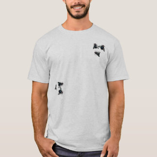 Sechs fliegt T - Shirt