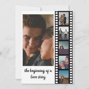 Sechs Fotos Collage Inspirational Save the Date