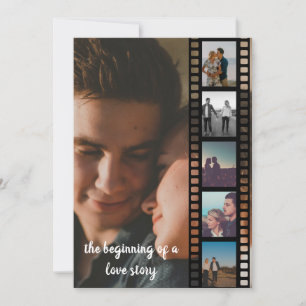 Sechs Fotos Collage Inspirational Save the Date