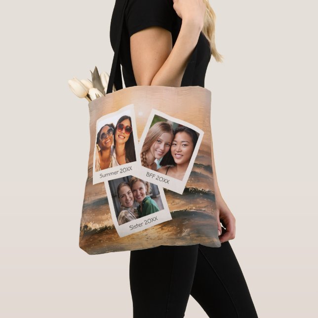 Sechs FOTOS Personalisiert Totbeutel (Von Nahem)