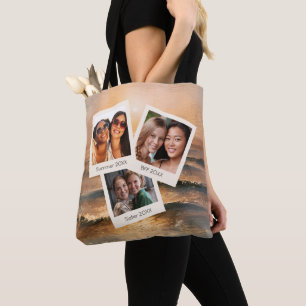 SECHS FOTOS Personalisierte Tragetasche