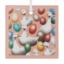 Sechs Gänse Lay-Out