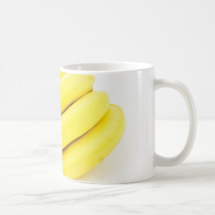 Sechs gelbe Bananen Tasse