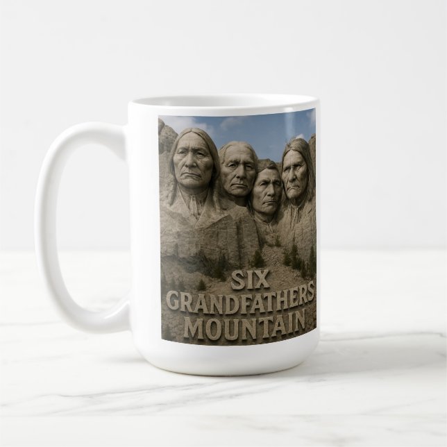 Sechs Großväter Kaffeetasse (Links)