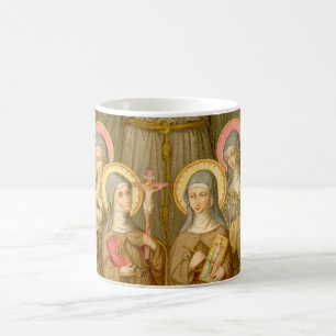 Sechs Heilige der Armen Klarissen (SAU 027b) Tasse