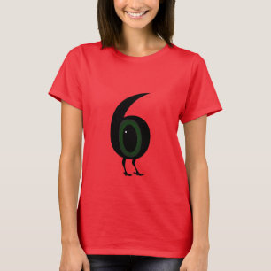 Sechs Inspiriert Krähen T-Shirt