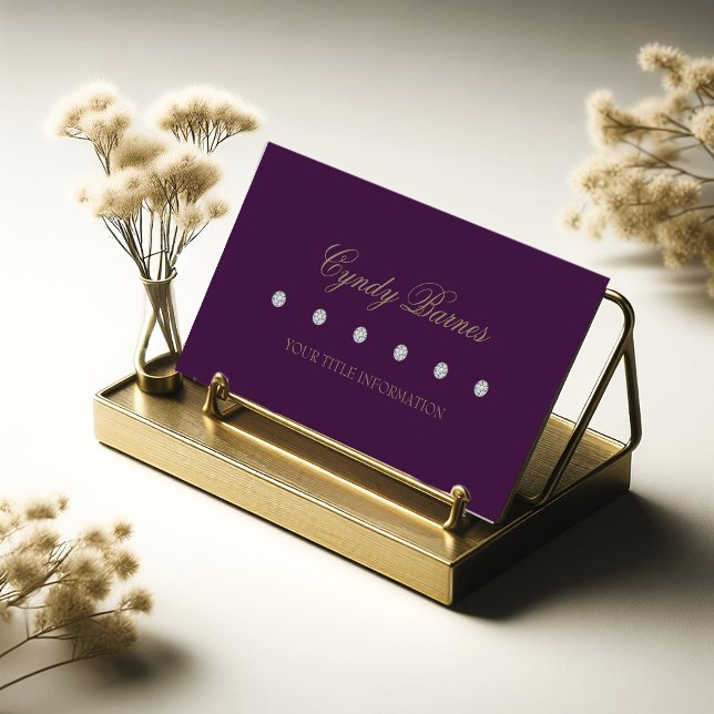 Sechs Karo-Karo-Karo-Damaskus-Visitenkarte Visitenkarte (Von Creator hochgeladen)