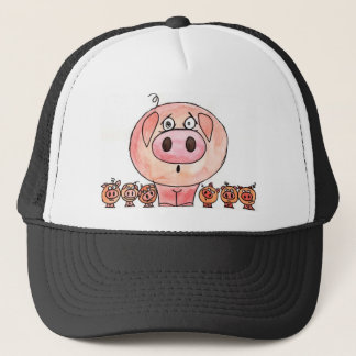 Sechs kleine Schweine Truckerkappe