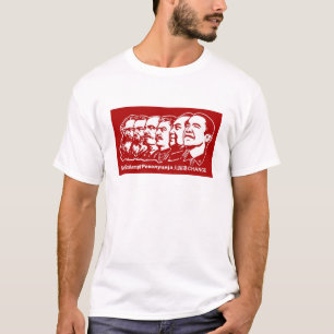 Sechs Kommunisten T-Shirt