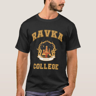 Sechs Krow-Kaz-Brekker-Schatten und Sturmknochen T-Shirt