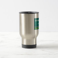 Sechs Mann-Reise-Tasse