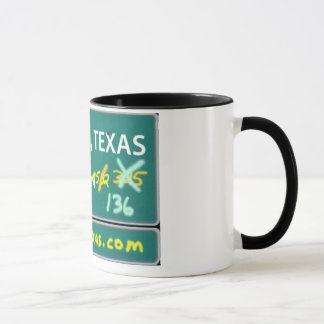 Sechs Mann, Texas-Kaffee-Tasse Tasse