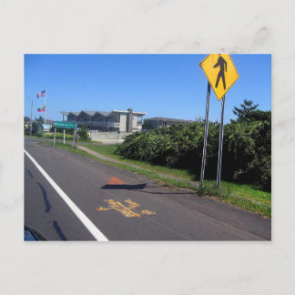 Sechs Meilen nach Montauk Postkarte