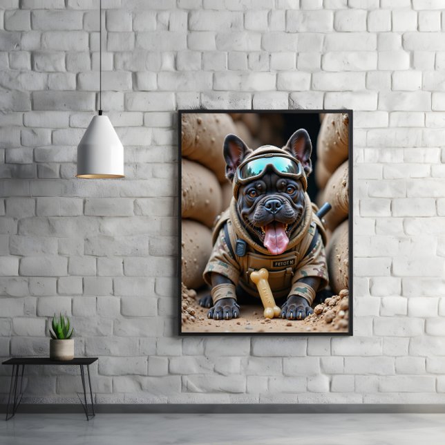 Sechs Meldungen: Knochen in der Hand Poster (Von Creator hochgeladen)