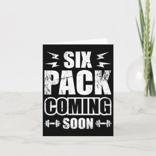 Sechs Packungen bald 2 Karte