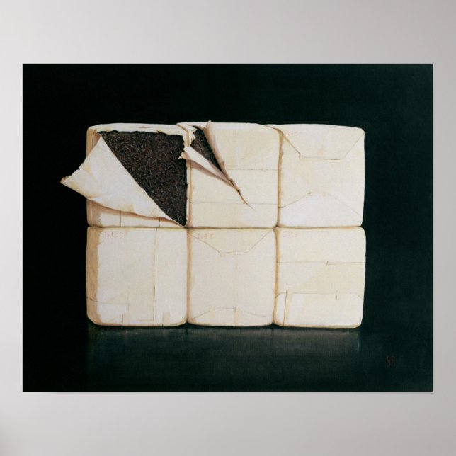 Sechs Pakete Poster (Vorne)