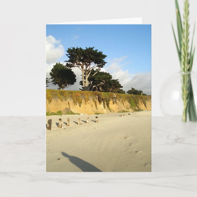 Sechs Posten und ein Schatten Karte (Vorderseite)