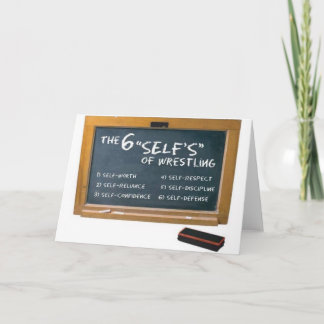 Sechs Prinzipien des Wrestlings Karte