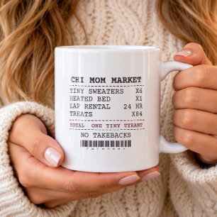 Sechs Pullover Ein winziger Tyrann Lustiger Kaffee Kaffeetasse