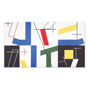 Sechs Räume mit Kreuzungen   Sophie Taeuber-Arp   Fotodruck