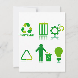 sechs recycelnd Designs auf einer.png