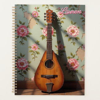 Sechs-saitiges Dulcimer Vintage Seltenes Instrumen Planer