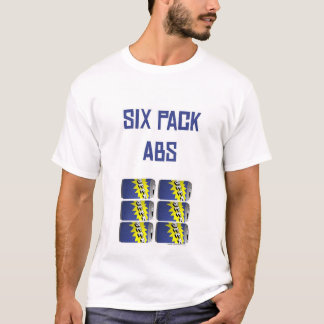 Sechs Satz-ABS T-Shirt