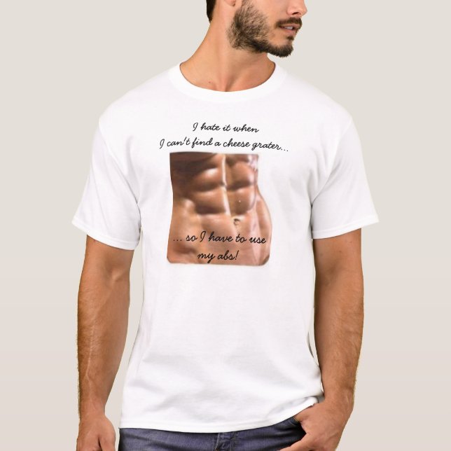 "Sechs Satz-ABS-" T - Shirt - kundengerecht (Vorderseite)