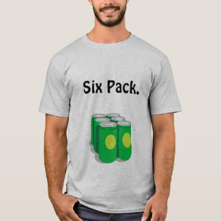 Sechs Satz T-Shirt