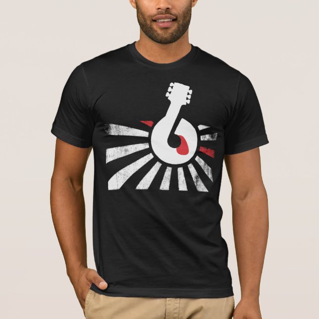 Sechs Schnur T-Shirt (Vorderseite)