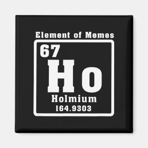 Sechs Sieben 6 7 Lustige Zahlen Meme Magnet