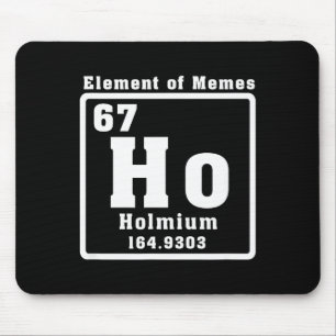 Sechs Sieben 6 7 Lustige Zahlen Meme Mousepad