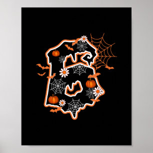 Sechs Sieben 6 7 Meme Lustig 67 Kostümdesign Paare Poster