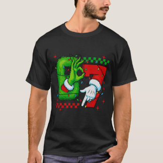 Sechs Sieben 6 7 Weihnachten T-Shirt