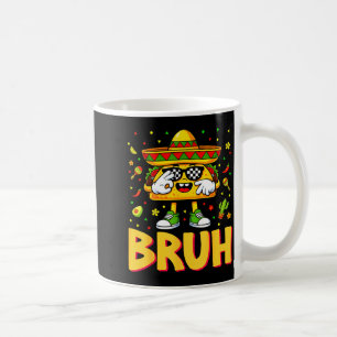 Sechs sieben Alter Cinco de Mayo Taco Sonnenbrille Kaffeetasse