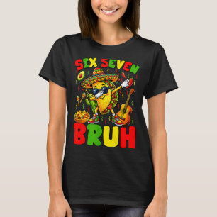 Sechs sieben Alter Tacos dabben Cinco de Mayo mexi T-Shirt