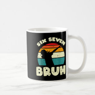 Sechs Sieben Bruh Dab Lustiges 67 Kostüm 6 7 Meme  Kaffeetasse