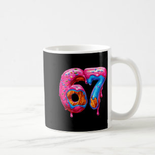 Sechs Sieben Donut Eiscreme Tropfen Cool Meme Lust Kaffeetasse