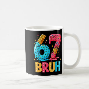 Sechs Sieben Eis Drip Cool Meme 67 Bruh Lustige N Kaffeetasse